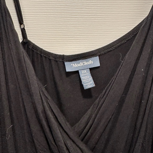 ModCloth black dress — 2X - Picture 4 of 6